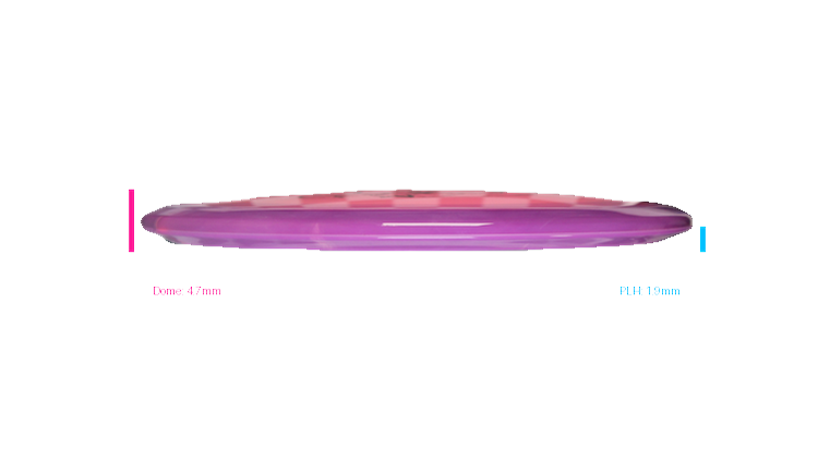 Innova Halo Star Fox Midrange Profile View