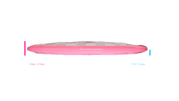 Innova Halo Star Fox Midrange Profile View