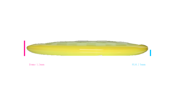 Innova Halo Star Mako3 Midrange Profile View