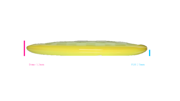 Innova Halo Star Mako3 Midrange Profile View