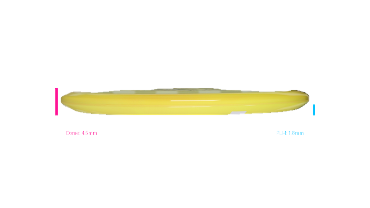 Innova Halo Star Mako3 Midrange Profile View