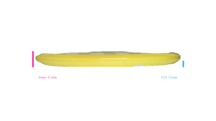 Innova Halo Star Mako3 Midrange Profile View