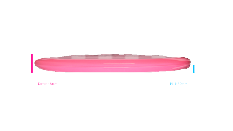 Innova Halo Star Mako3 Midrange Profile View