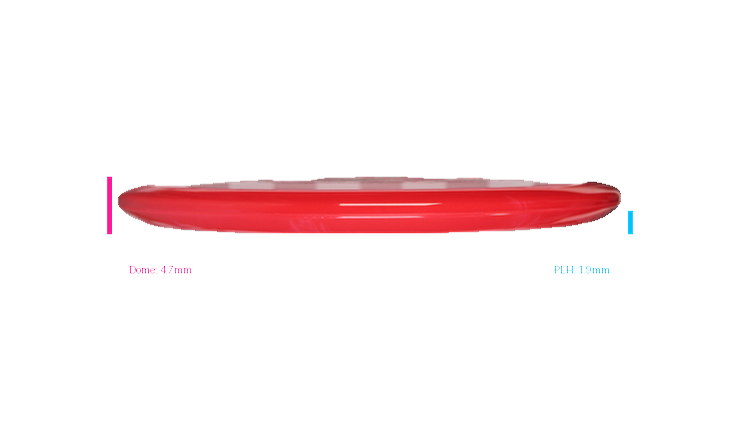 Innova Halo Star Mako3 Midrange Profile View