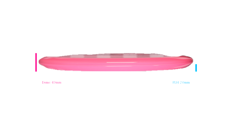 Innova Halo Star Mako3 Midrange Profile View