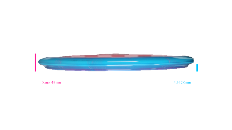 Innova Halo Star Roc3 Midrange Profile View