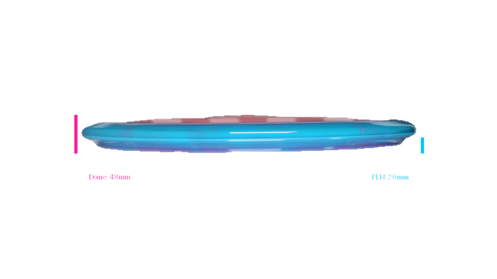 Innova Halo Star Roc3 Midrange Profile View