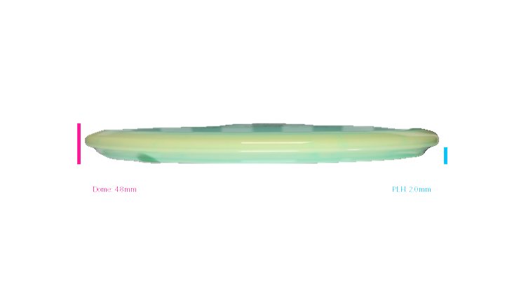 Innova Halo Star Roc3 Midrange Profile View