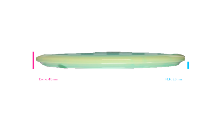 Innova Halo Star Roc3 Midrange Profile View