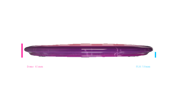 Innova Halo Star Roc3 Midrange Profile View