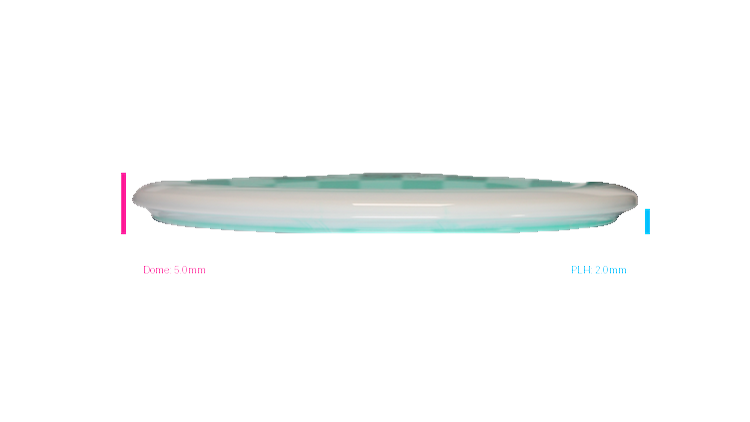 Innova Halo Star Roc3 Midrange Profile View