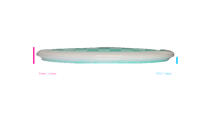 Innova Halo Star Roc3 Midrange Profile View