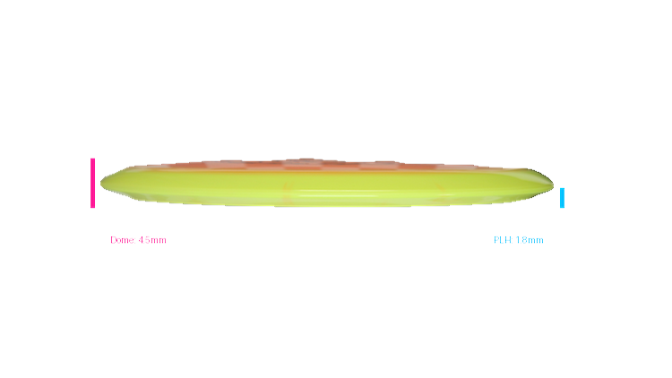 Innova Halo Star Rollo Midrange Profile View