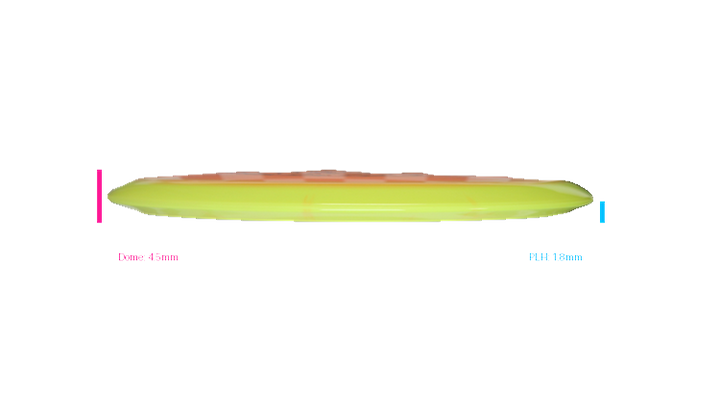 Innova Halo Star Rollo Midrange Profile View