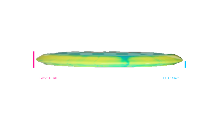 Innova Halo Star Rollo Midrange Profile View