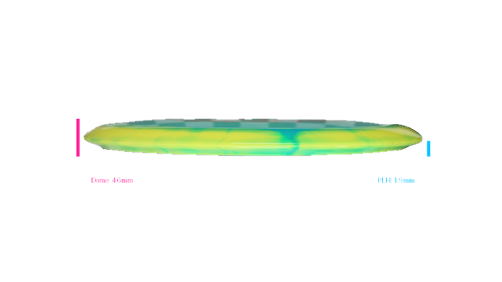 Innova Halo Star Rollo Midrange Profile View