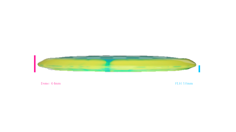 Innova Halo Star Rollo Midrange Profile View