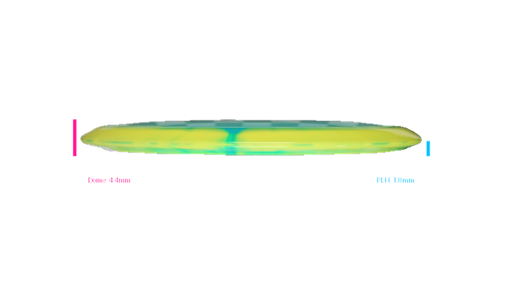 Innova Halo Star Rollo Midrange Profile View