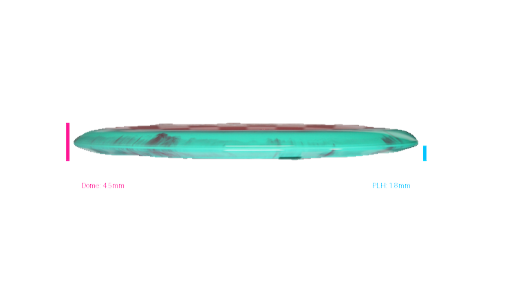 Innova Halo Star Rollo Midrange Profile View