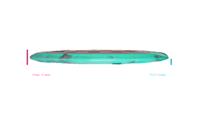 Innova Halo Star Rollo Midrange Profile View