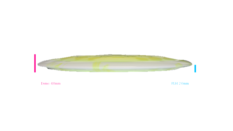 Innova Halo Star Beast Distance Driver Profile View