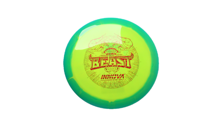 Innova Halo Star Beast Distance Driver Front View