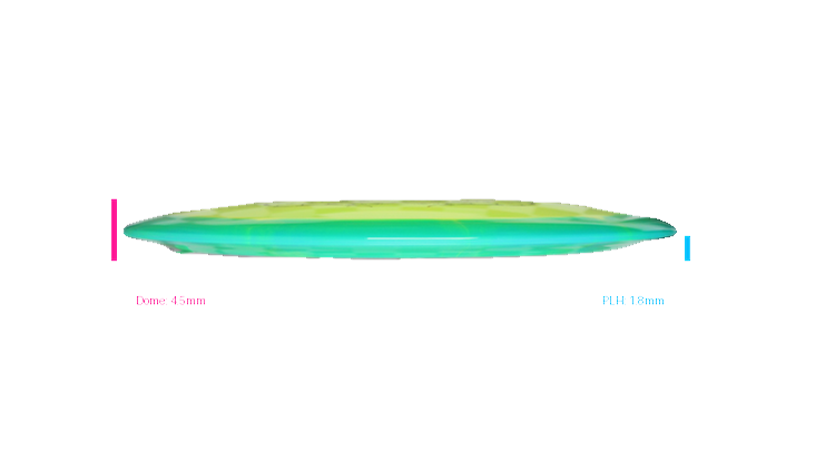 Innova Halo Star Beast Distance Driver Profile View