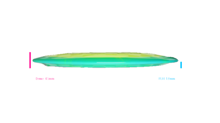 Innova Halo Star Beast Distance Driver Profile View
