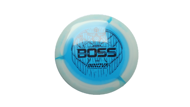 Innova Halo Star Boss Distance Driver Front View