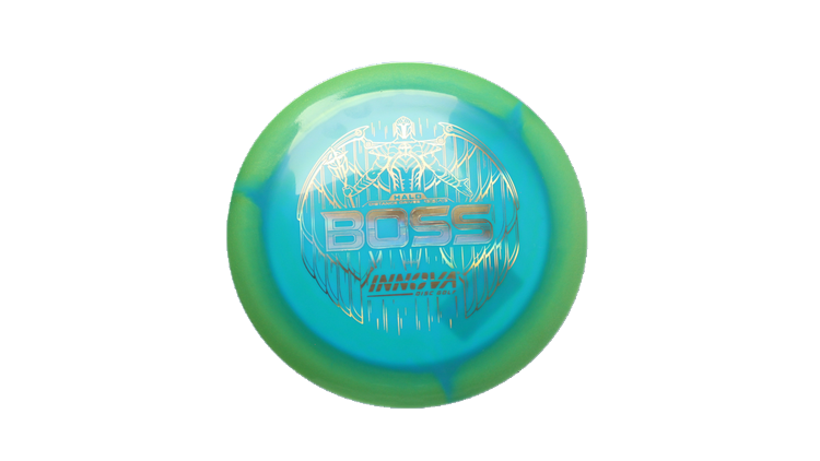 Innova Halo Star Boss Distance Driver Front View