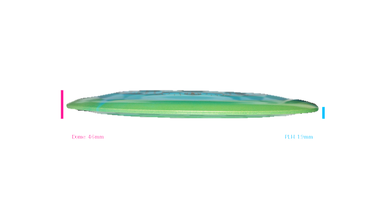 Innova Halo Star Boss Distance Driver Profile View
