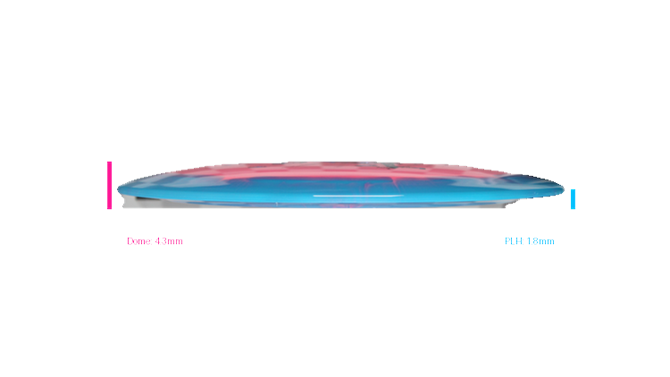 Innova Halo Star Corvette Distance Driver Profile View