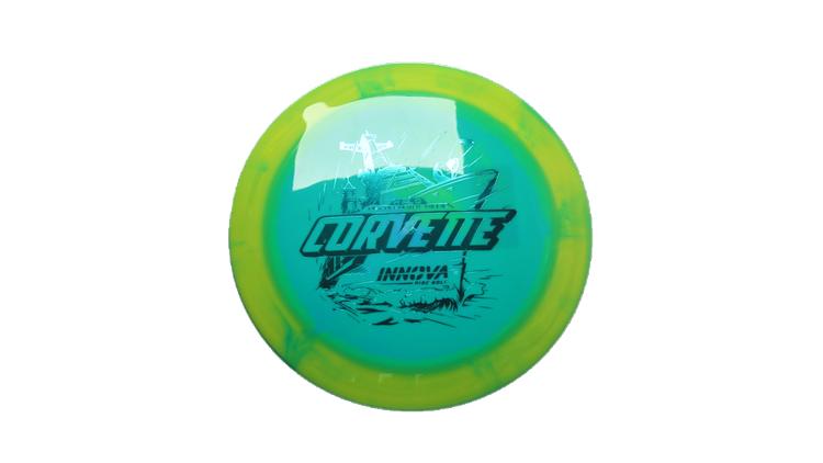 Innova Halo Star Corvette Distance Driver Front View
