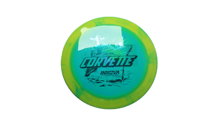 Innova Halo Star Corvette Distance Driver Front View