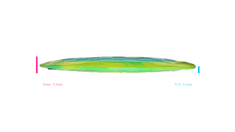 Innova Halo Star Corvette Distance Driver Profile View