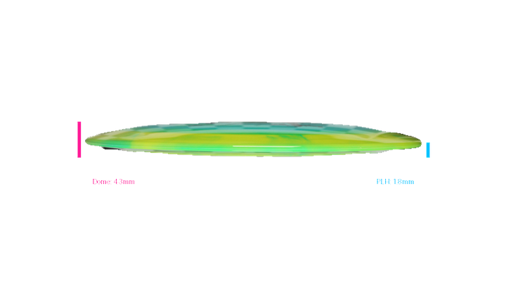 Innova Halo Star Corvette Distance Driver Profile View