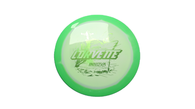 Innova Halo Star Corvette Distance Driver Front View