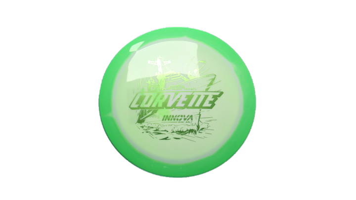 Innova Halo Star Corvette Distance Driver Front View