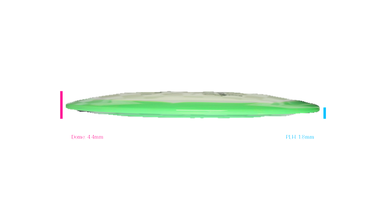 Innova Halo Star Corvette Distance Driver Profile View