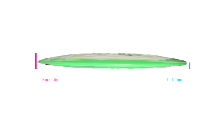 Innova Halo Star Corvette Distance Driver Profile View