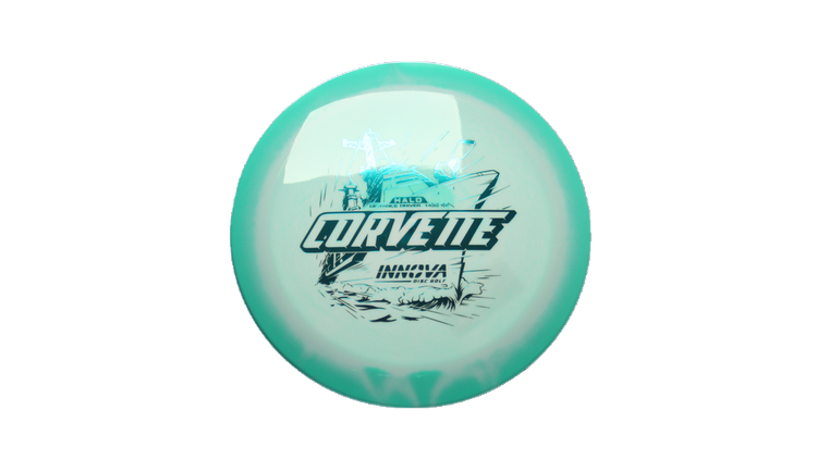 Innova Halo Star Corvette Distance Driver Front View