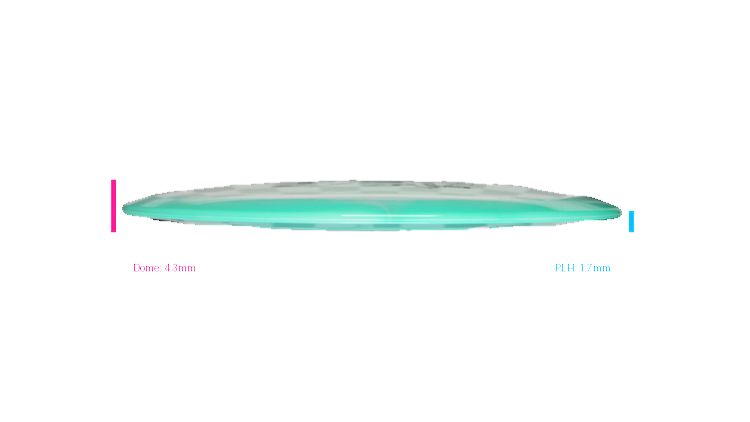 Innova Halo Star Corvette Distance Driver Profile View