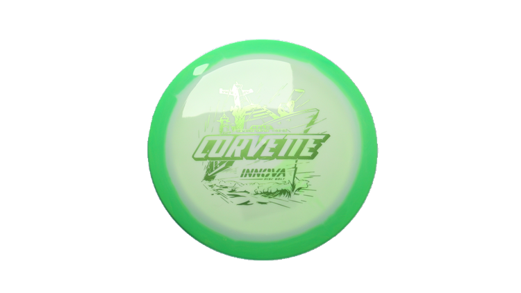 Innova Halo Star Corvette Distance Driver Front View
