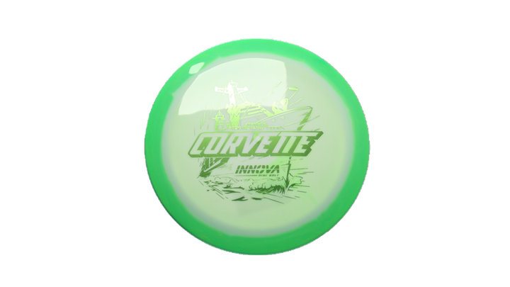 Innova Halo Star Corvette Distance Driver Front View