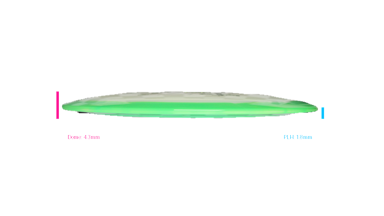 Innova Halo Star Corvette Distance Driver Profile View