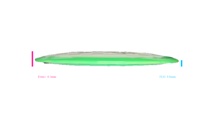 Innova Halo Star Corvette Distance Driver Profile View