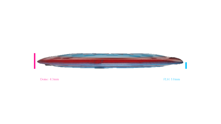 Innova Halo Star Destroyer Distance Driver Profile View