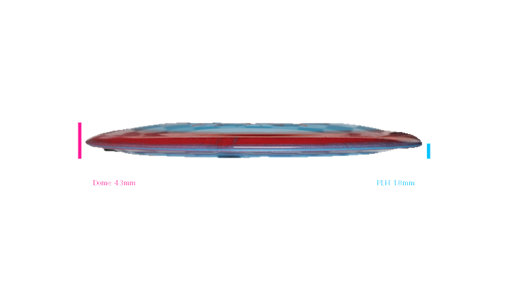 Innova Halo Star Destroyer Distance Driver Profile View