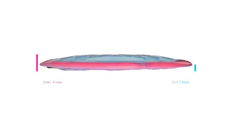 Innova Halo Star Destroyer Distance Driver Profile View