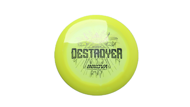 Innova Halo Star Destroyer Distance Driver Front View
